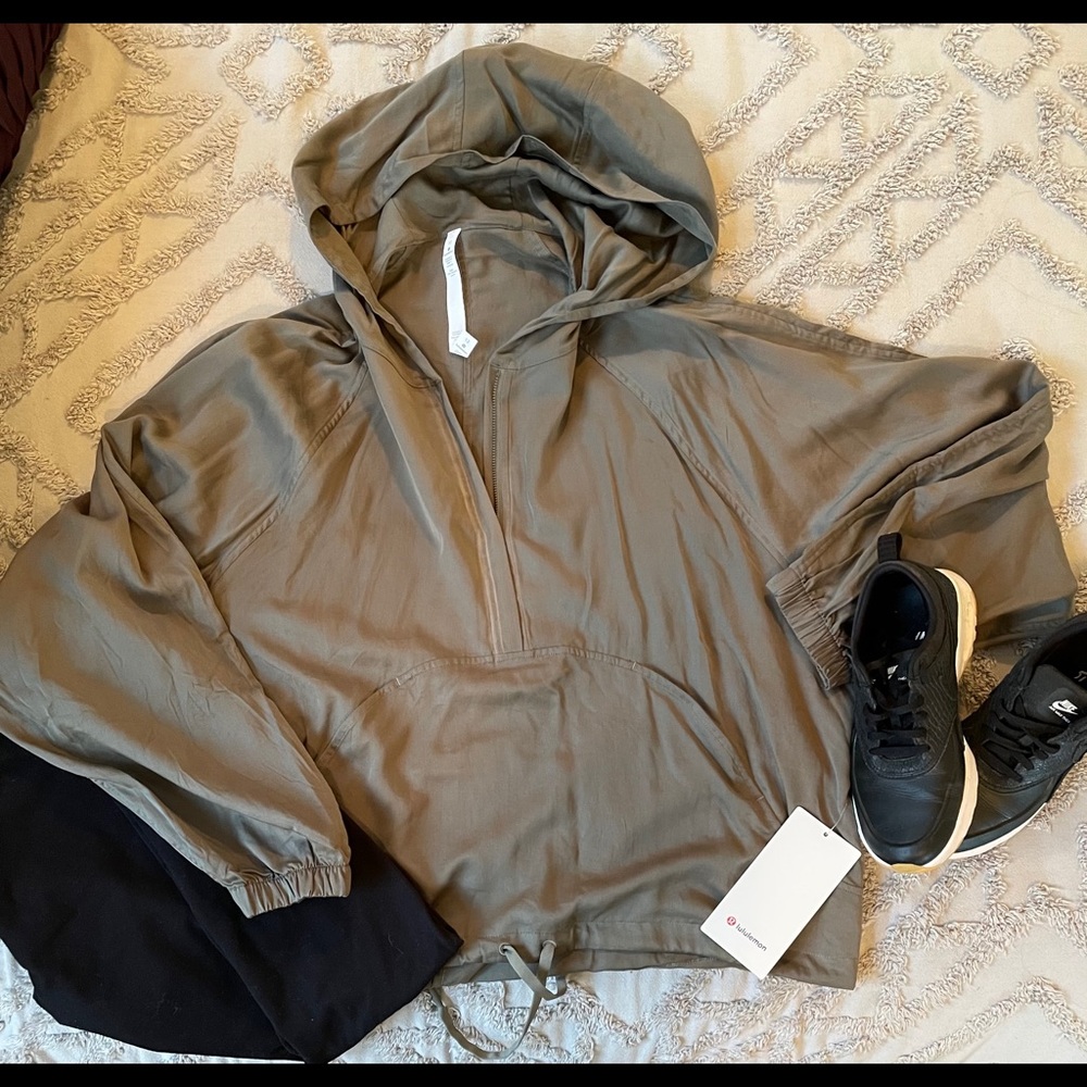 Lululemon City Stroll halfzip